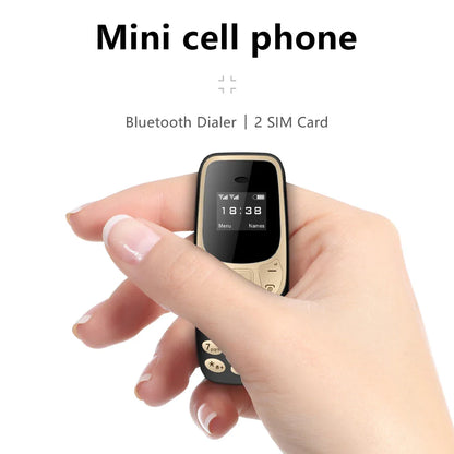 BM10 Mini Mobile Phone – Dual SIM, Bluetooth, Voice Changer, Low Radiation, Voice Recording, Multi-Language Small Cellphone