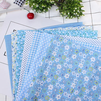 Printed Cotton Fabric Squares 25×25cm — Sewing, Quilting, Patchwork & DIY Handmade Craft Material