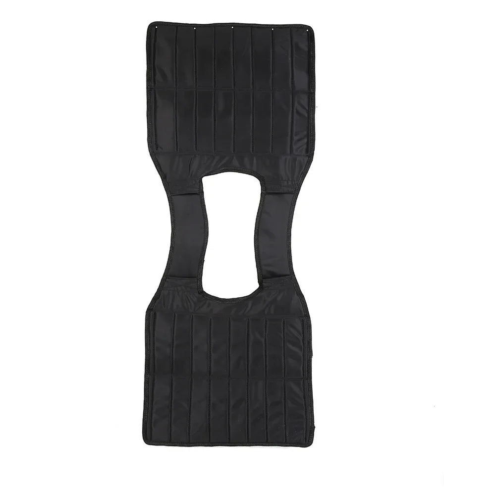 Adjustable Weight Training Vest — 3/15/35kg Fitness Running Jacket for Workout & Jogging