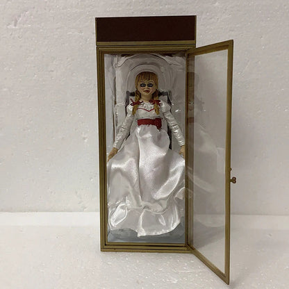 NECA Annabelle Comes Home Figure — 18cm / 7-inch Jointed Action Doll with Real Clothes Collectible Toy