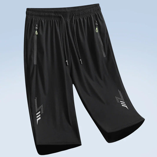 Men’s Summer Fashion Shorts – Quick-Dry Beach, Running & Sports Board Shorts for Casual Workouts