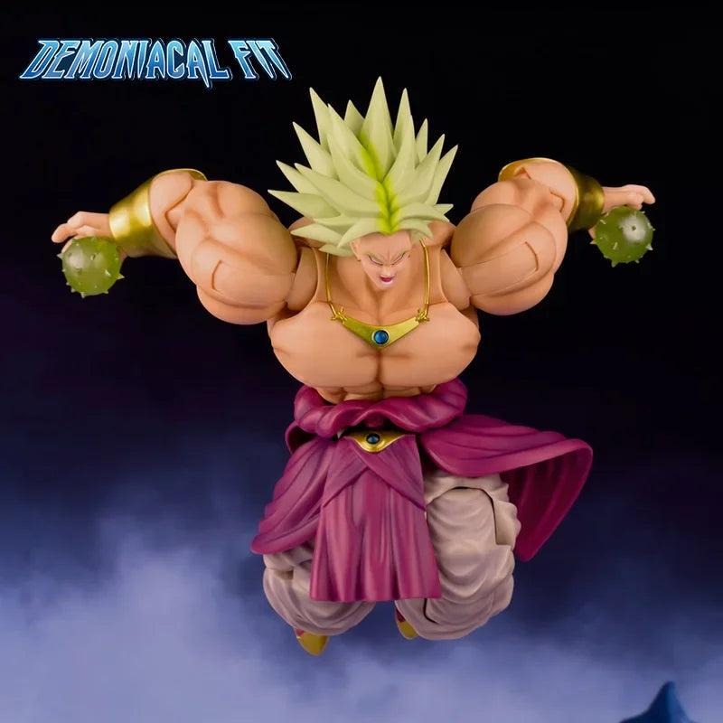 Demoniacal Fit Broly 2.0 Action Figure – Dragon Ball Legendary Berserker SHF Collectible Model Toy