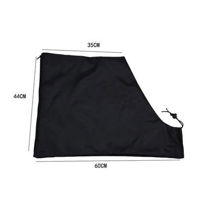 Universal Adjustable Leaf Blower Replacement Bag – Self-Unloading Leaf Collection Vacuum Storage Bag