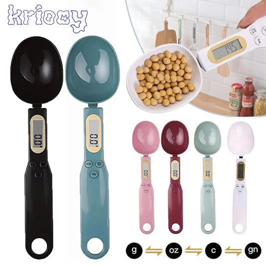 Electronic Kitchen Scale – 500g Digital LCD Measuring Tool, 0.1g Precision for Food, Flour, Milk & Coffee Scale