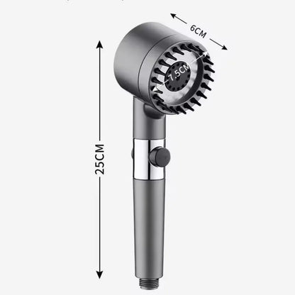 Shower Filter with 4 Modes – Head Massage Showerhead Replacement for Shower Knobs & Bathroom Fixtures