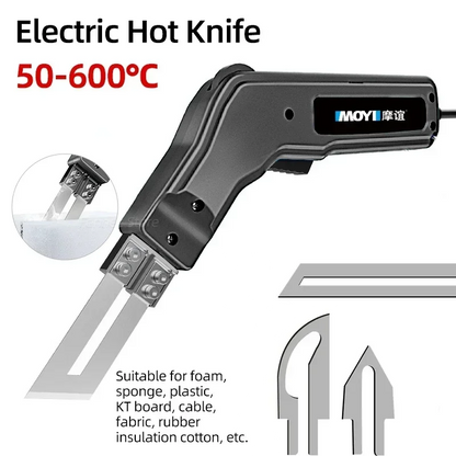 Electric Foam Cutting Knife – Handheld Hot Knife Thermal Cutter for Pearl Cotton and Multiple Materials