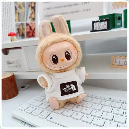 15cm & 17cm Labubu Clothes for Labubu V1/V2 Dolls – Doll Accessories Outfit