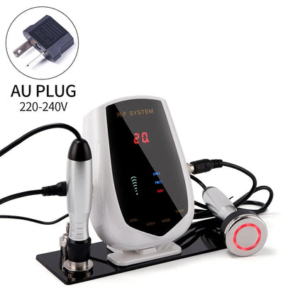 5MHz Radio Frequency RF Lifting Machine – Tripolar RF Facial and Body Device for Skin Tightening, Eye Care, and Neck Wrinkle Removal