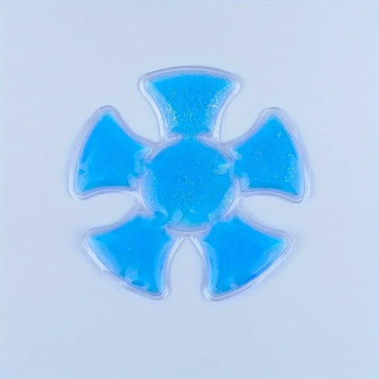 Hot & Cold Gel Ice Pack — Cool Down Helmet Pack for Headache Relief and Outdoor Soothing