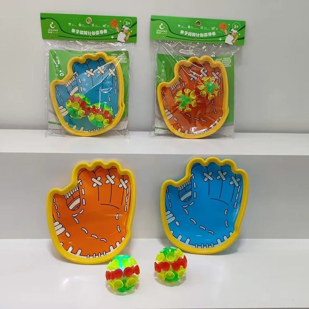 Children’s Sticky Target Ball Toy – Suction Cup Throwing Game for Outdoor & Parent-Child Fun
