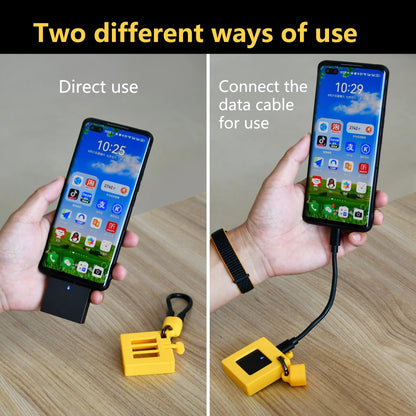 Magnetic Mini M.2 NVMe 2230 SSD Enclosure — Type-C USB 3.2 Gen 2 10Gbps Case for 2TB PCIe Solid State Drive