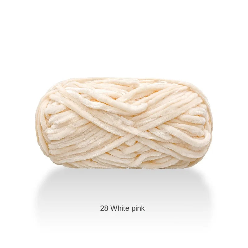50g/Ball DIY Knitting Yarn – Soft Wool for Baby Scarf, Hat, Chunky Crochet Thread