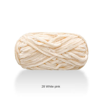 50g/Ball DIY Knitting Yarn – Soft Wool for Baby Scarf, Hat, Chunky Crochet Thread