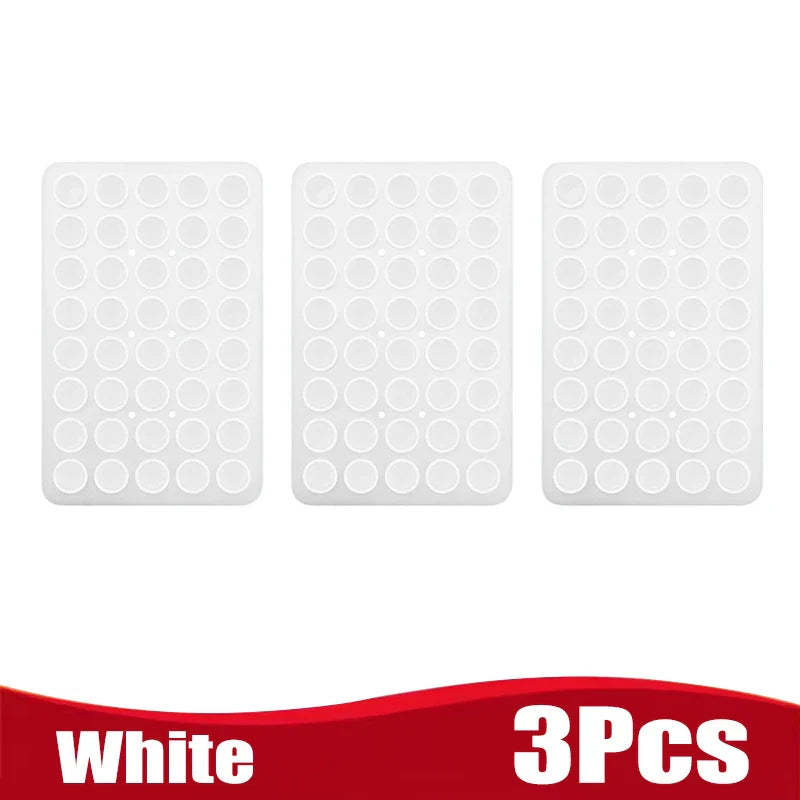 Silicone Suction Cup Phone Holder – Double-Sided, Anti-Slip Mobile Mount, Detachable Rubber Pad for Smartphones