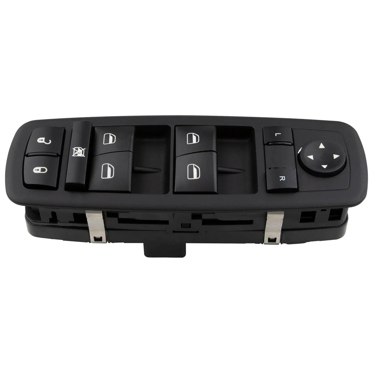 Master Left Driver Power Window Switch – Compatible with Chrysler, Jeep & Dodge Dart 2013-2016 (Part 56046568AC / 68271217AA)