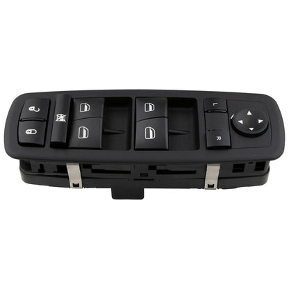 Master Left Driver Power Window Switch – Compatible with Chrysler, Jeep & Dodge Dart 2013-2016 (Part 56046568AC / 68271217AA)