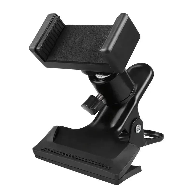 Miwayer Guitar Head Clip — Mobile Phone & Action Camera Holder Stand for Live Broadcast