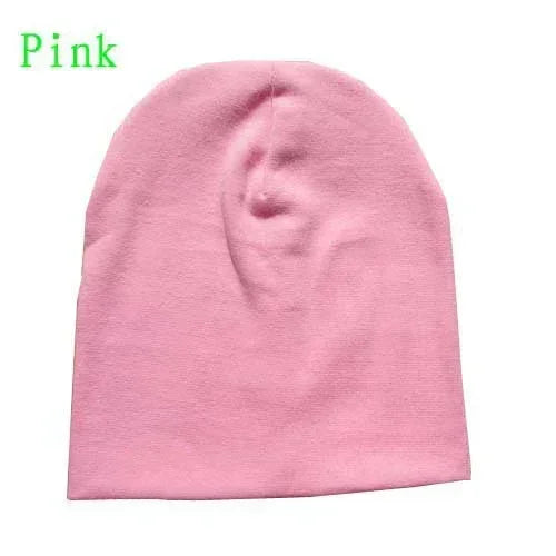 Baby Hip Hop Cap & Scarf Set - Cotton Toddler Hat for Boys & Girls 6M-3Y
