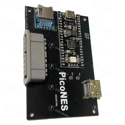 Pico NES Game Board Joystick Converter — Single & Dual Joystick Motherboard Adapter
