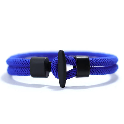 51Luckind Milan Rope Bracelet – Handmade Outdoor Survival Bracelet for Men & Women