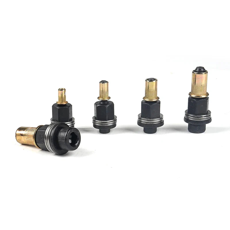 21+1PCS Hand Rivet Nut Tool Set — Manual Riveter for M4-M10 Nuts with Easy Installation Accessories