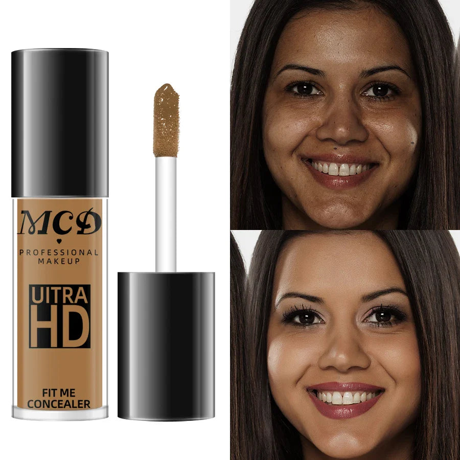 9-Color Matte Foundation Cream – Waterproof, Moisturizing Liquid Concealer for Full Coverage Professional Face Makeup