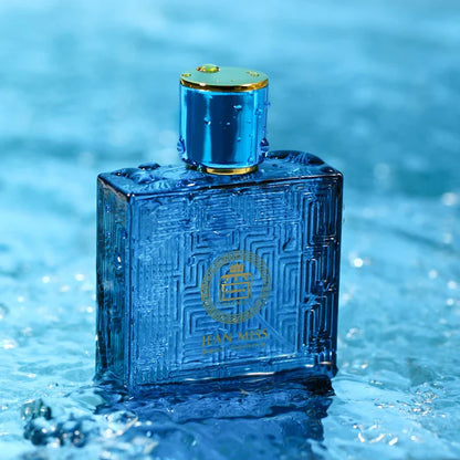Men’s Eros Long-Lasting Ocean Scent Cologne – Fresh Fragrance to Attract Women