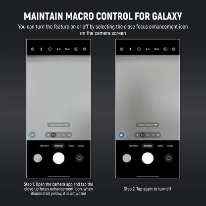 NEEWER 105mm HD Macro Lens - 17mm Thread Phone Lens for iPhone, Samsung, Xiaomi & Compatible Phone Cages