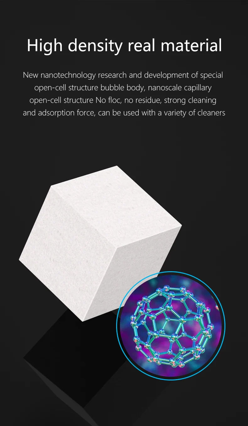 MaAnt MY-065 Nano Cleaning Sponge – Dust-Free Wipes for Phone Screens, Camera, PCB Flux & Glue Removal
