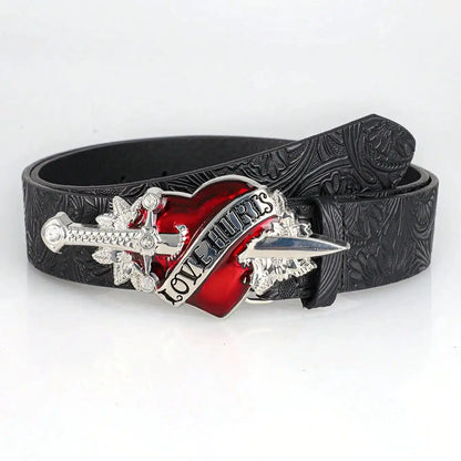 Retro Bohemian Belt - Personalized Punk Y2K Style Belt for Men & Women