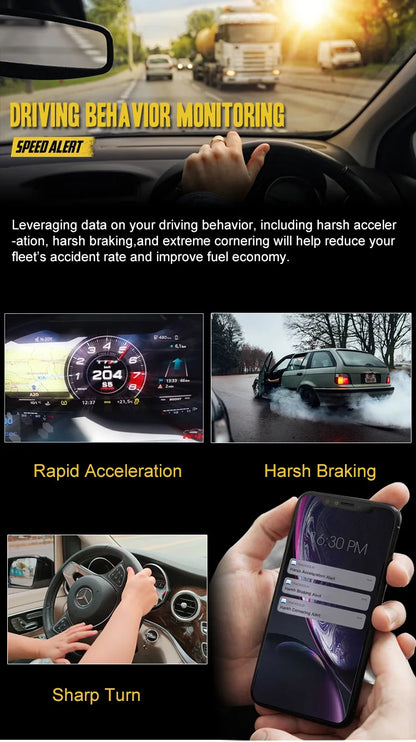 Jimi JC400P 4G Car Camera – 1080P Dual Cameras, GPS Tracking, Wifi Hotspot, Live Stream, DVR Dash Cam with Free App