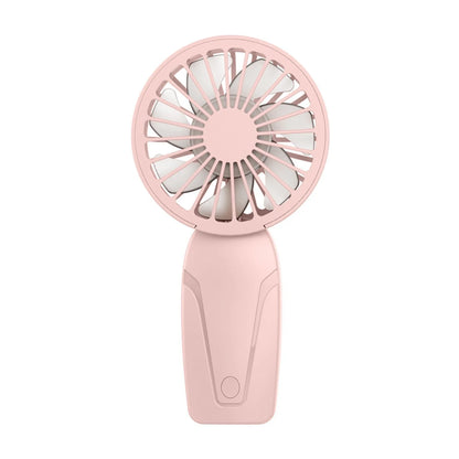 Portable Handheld Mini Fan – Lightweight ABS USB Rechargeable Pocket Fan for On-the-Go Cooling