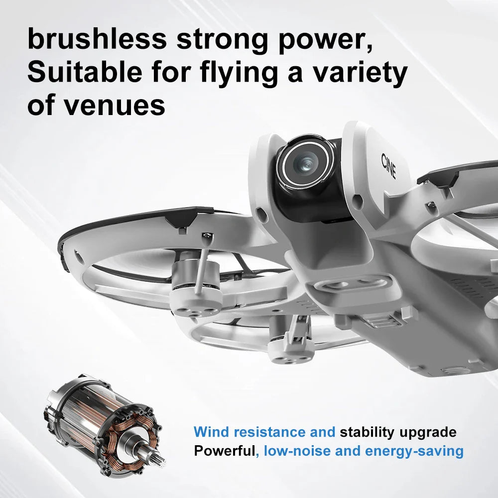 Xiaomi Mijia MINI V666 Drone — 4K 5G WiFi RC Quadcopter with Obstacle Avoidance, Brushless Motor & Altitude Hold