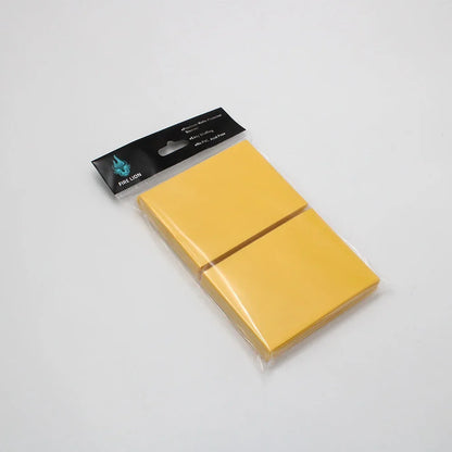100PCS Matte Colorful Card Sleeves - 66x91mm TCG Trading Card Protectors for Tarot, Board Games & PKM Cards