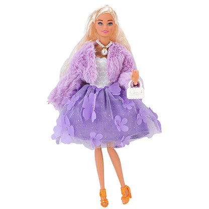 30cm Doll Clothes & Accessories – Dress for Babi, Blyth, 1/6 BJD Dolls, Birthday & Christmas Gift for Girls