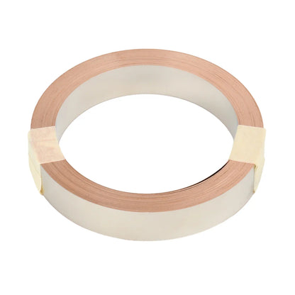 5M T2 Pure Copper & Nickel Strip — 0.15mm/0.2mm Nickel-Plated Copper Belt for 18650, 26650, 21700 Lithium Battery Pack Spot Welding