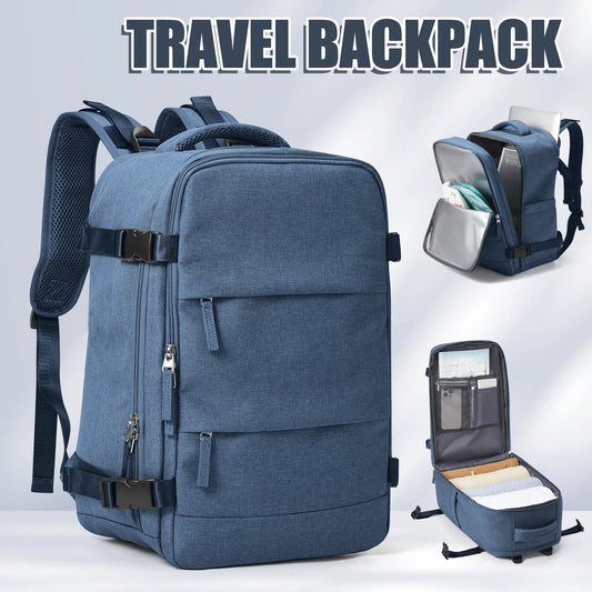 Travel Backpack 40x20x25cm – Cabin Bag for Ryanair, Airplane Carry-On, School, Laptop & Leisure, Women & Men