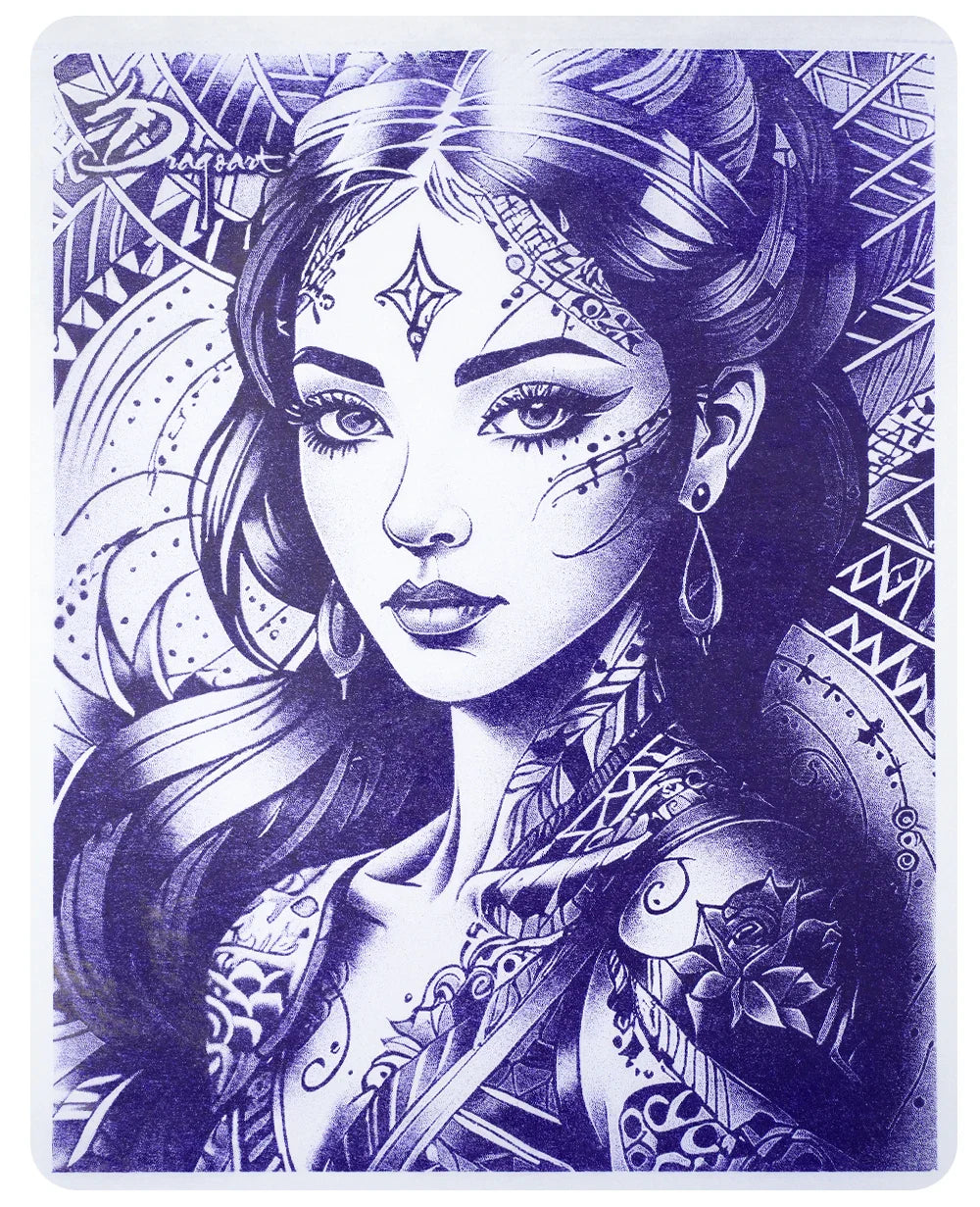 P19 Tattoo Transfer Wireless Stencil Printer – Automatic Fast Printing Portable Device for Small Businesses