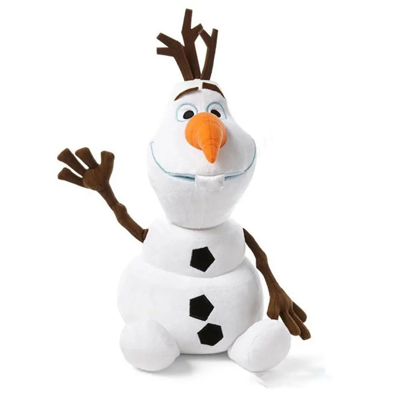 40CM Frozen Anna & Elsa Dolls – Snow Queen Princess Plush Toys, Stuffed Frozen Dolls for Kids, Birthday & Christmas Gift