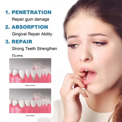 Rapid Repair Gum Serum – Toothpaste Drops for Tooth Sensitivity, Dental Caries & Damage Relief