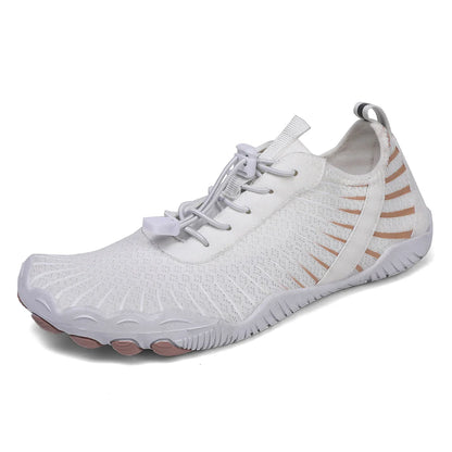 Unisex Aqua Water Shoes – Anti-Slip Quick-Dry Barefoot Sneakers for Beach, Swimming, Wading & Outdoor Activities