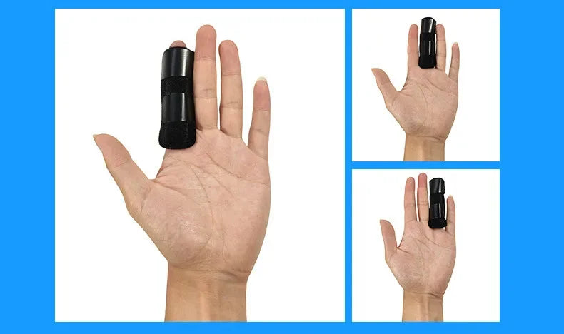 2pcs Finger Splint Brace — Trigger Finger Support Stabilizer for Arthritis, Broken Fingers & Pain Relief