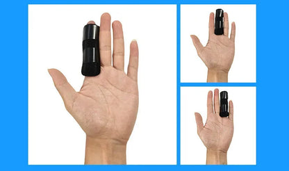 2pcs Finger Splint Brace — Trigger Finger Support Stabilizer for Arthritis, Broken Fingers & Pain Relief