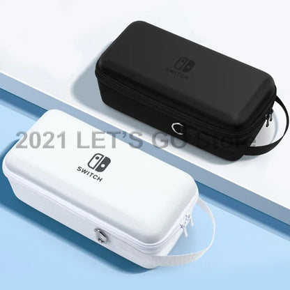 New Nintendo Switch/OLED Handheld Storage Bag: Portable Carrying Case Travel Pouch for Console and Game Accessories - Keep Your Gear Safe On-The-Go!