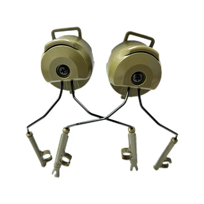 Tactical Headset Bracket – Ops Core Helmet ARC Rail Adapter Set for Comtac II Series Military Noise Cancelling Headset
