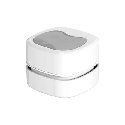 Wireless Handheld Mini Desktop Vacuum Cleaner – Keyboard Eraser, Electric Ash Cleaner, Compact & Portable