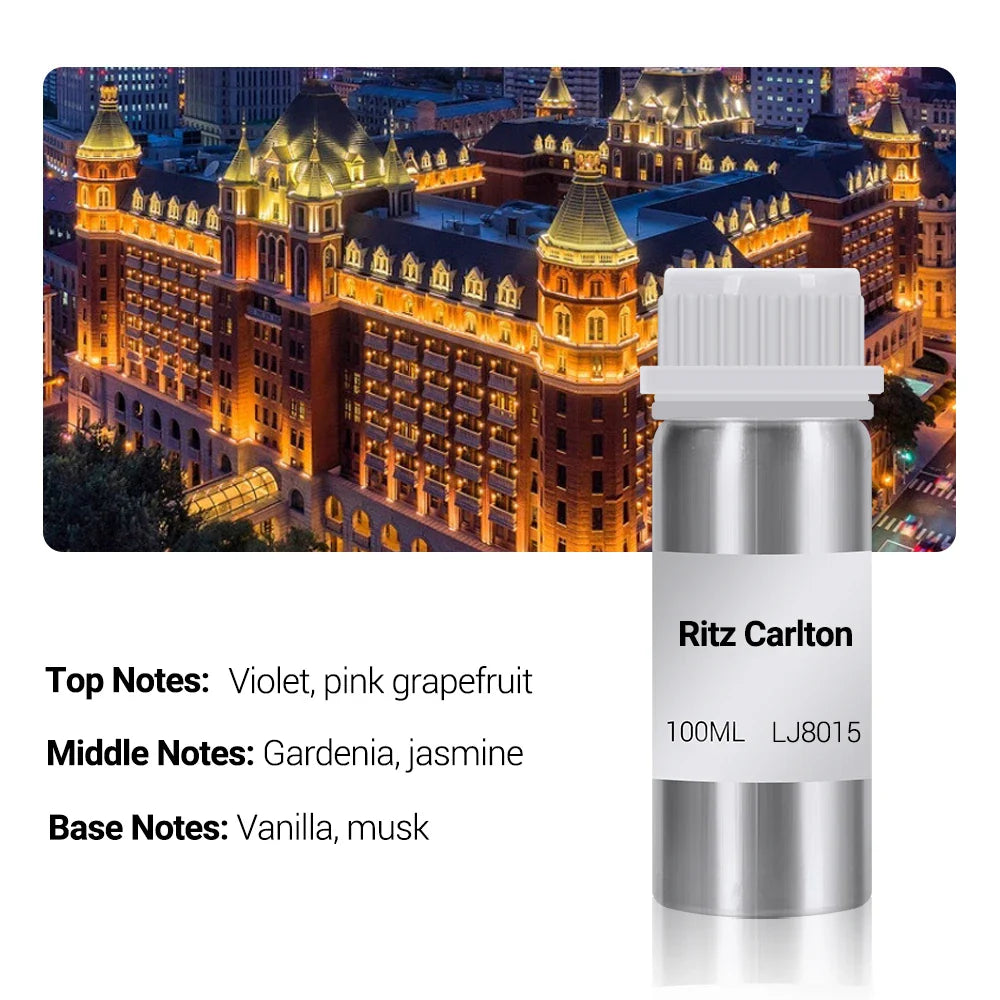 100ML Hotel Perfume Oil – Essential Oil Aromatic Fragrance, Home Air Freshener & Aroma Diffuser Oil
