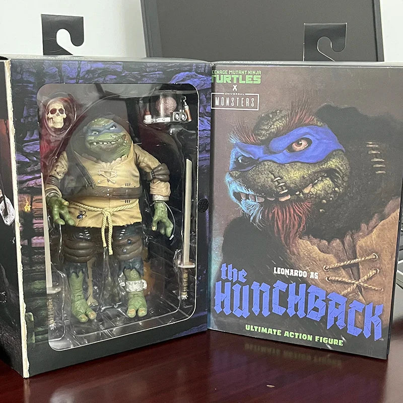 NECA Teenage Mutant Ninja Turtles Action Figures – Last Ronin Leonardo, April O’Neil, Casey Jones, Michelangelo, Raphael & More