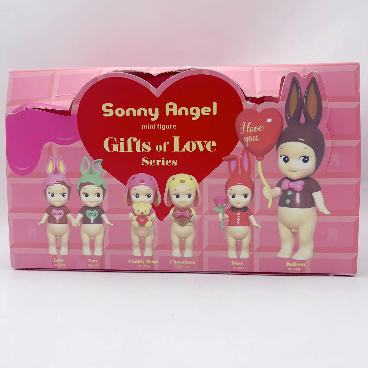 Sonny Angel Gifts of Love Series — Limited Edition Cartoon Figure Collectible, Desktop Decor Blind Box Toy