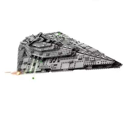 New MOC Cosmic Fighter Spaceship Building Blocks – Model Toy for Kids, Boys’ Holiday & Home Decor Gift